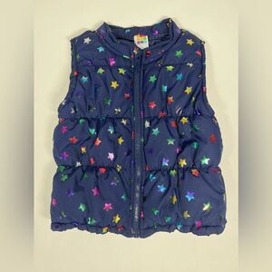 Healthtex 5T Puffer Vest With Star Pattern